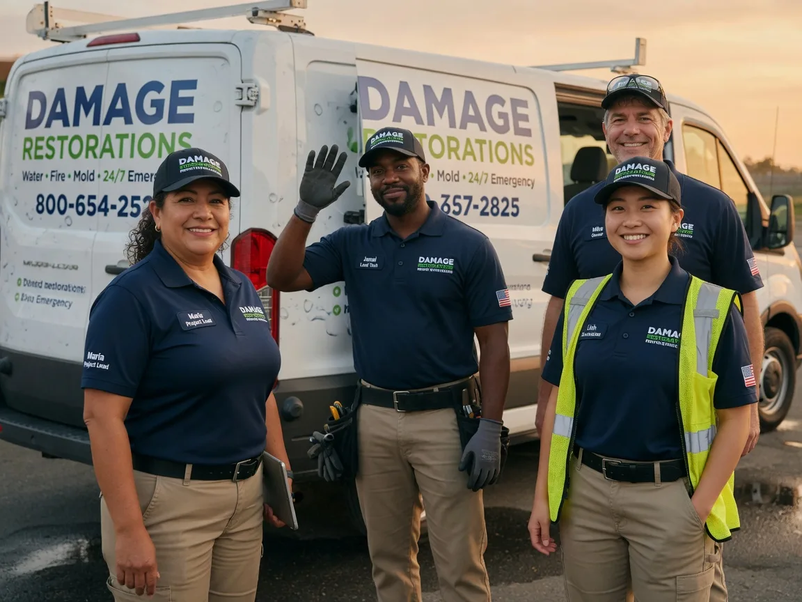 Water Damage Restoration company in Bridgman, MI